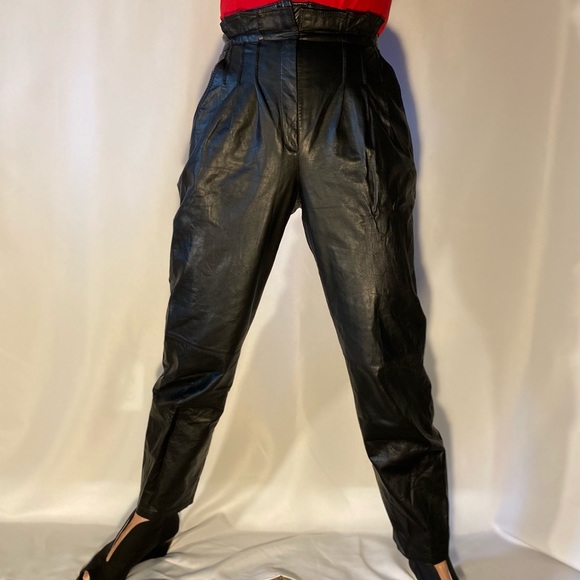 TOFFS Leather Pants - Picture 16 of 17